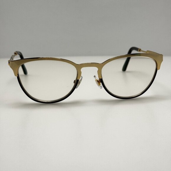 Gucci GG0134OZ 001 Eyeglasses Eye Glasses Frames 52-19-140 - Picture 1 of 6